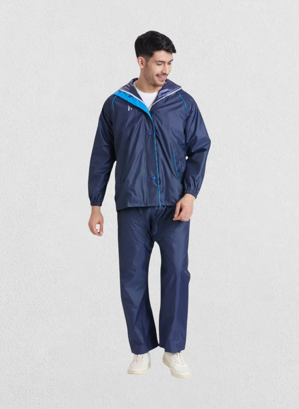 Navy + Sky Blue
